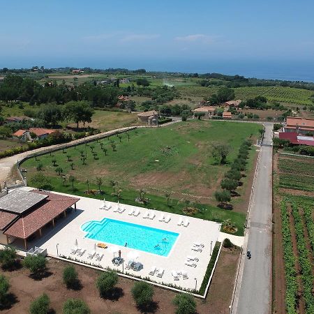 مبيت وإفطار Brattiro Borgo San Cosmo Tropea المظهر الخارجي الصورة