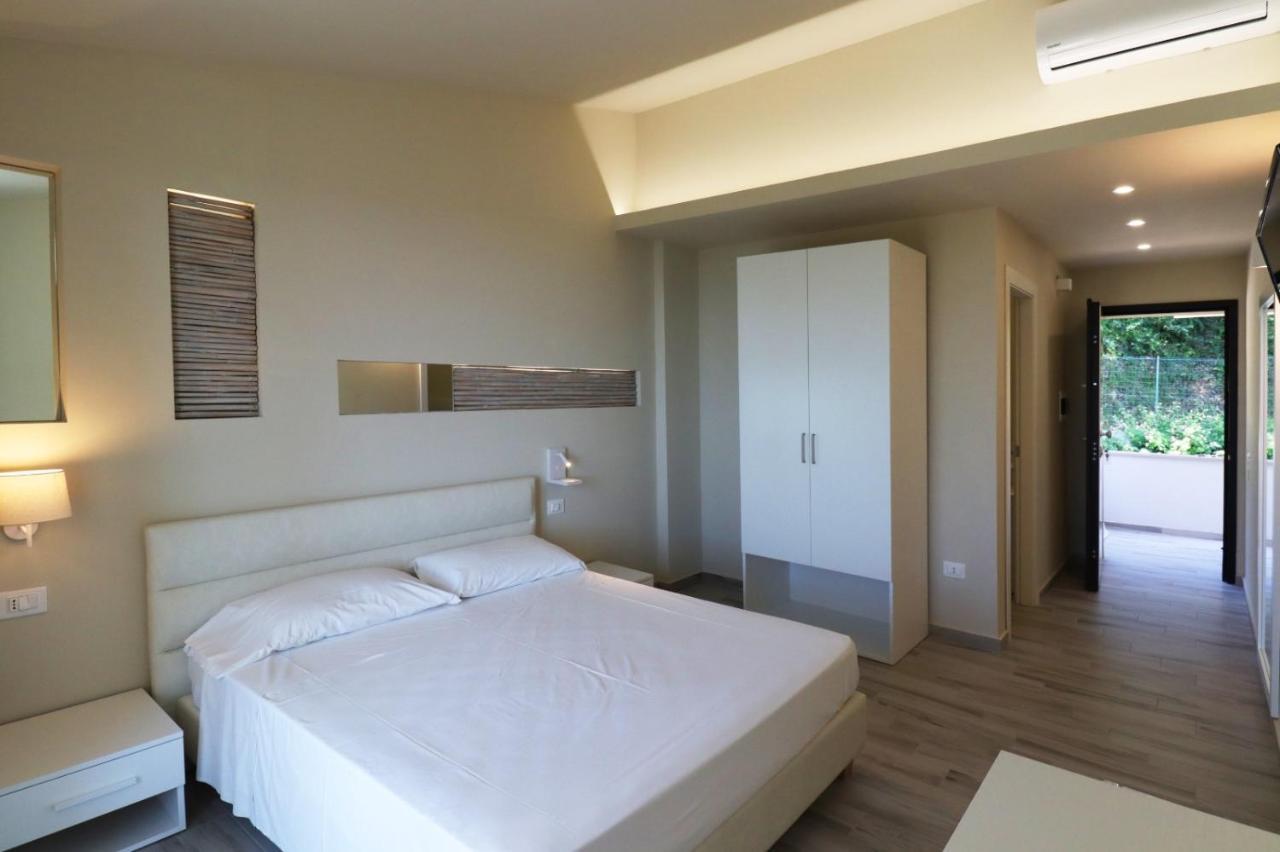 مبيت وإفطار Brattiro Borgo San Cosmo Tropea المظهر الخارجي الصورة