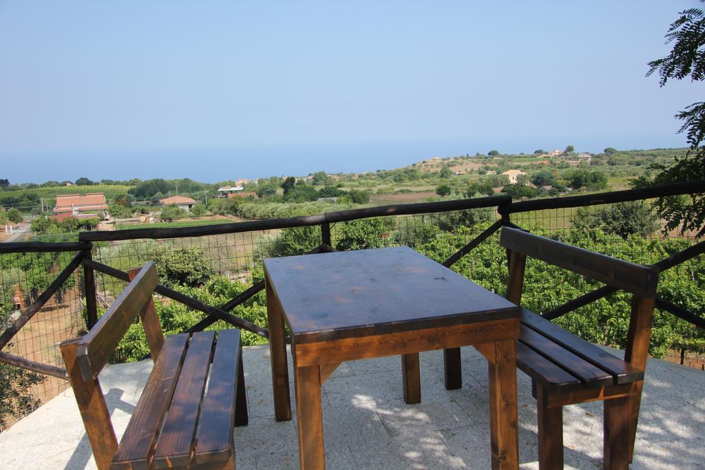 مبيت وإفطار Brattiro Borgo San Cosmo Tropea المظهر الخارجي الصورة