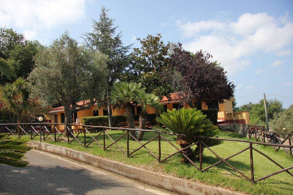 مبيت وإفطار Brattiro Borgo San Cosmo Tropea المظهر الخارجي الصورة