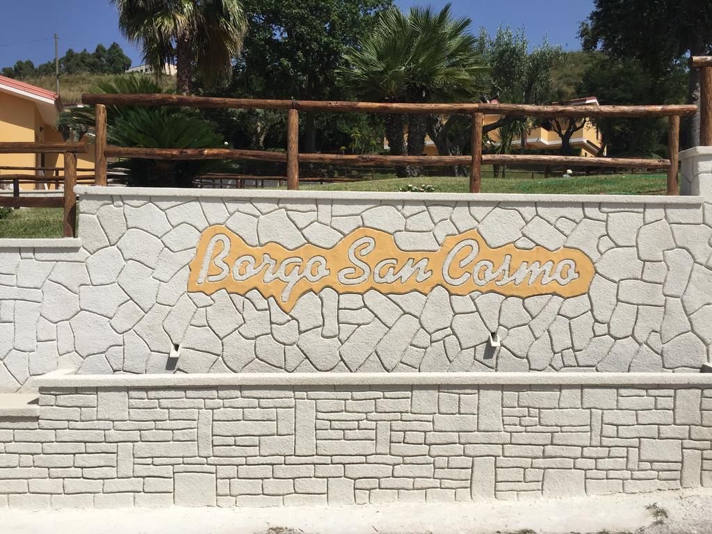 مبيت وإفطار Brattiro Borgo San Cosmo Tropea المظهر الخارجي الصورة