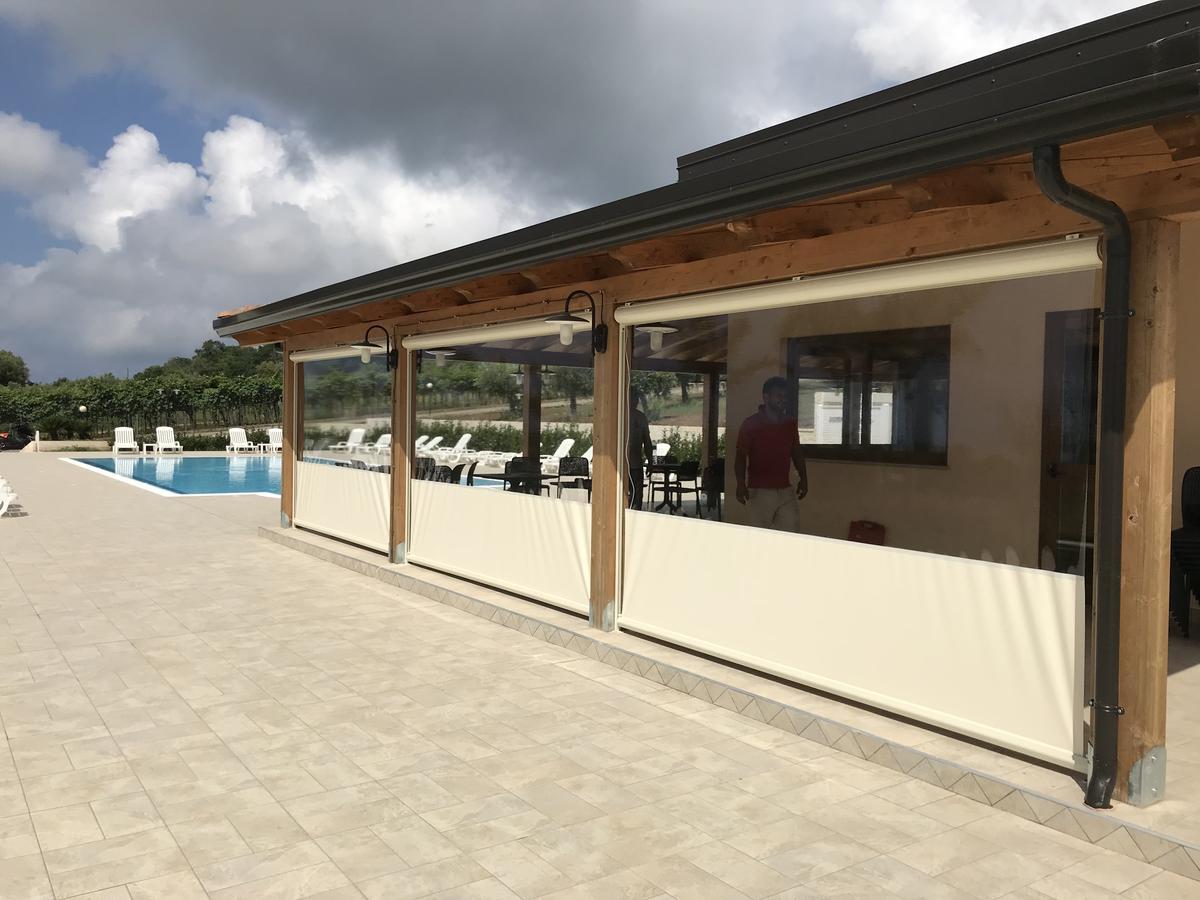 مبيت وإفطار Brattiro Borgo San Cosmo Tropea المظهر الخارجي الصورة