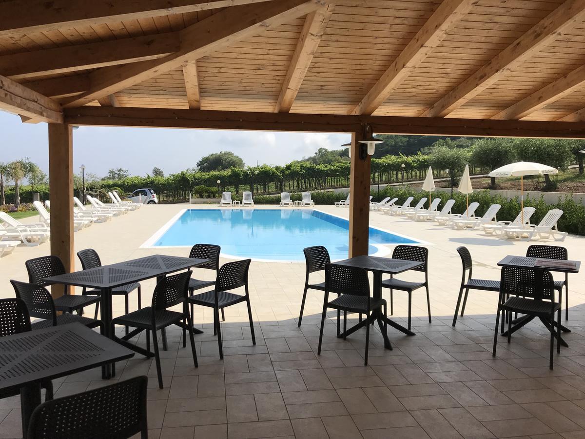 مبيت وإفطار Brattiro Borgo San Cosmo Tropea المظهر الخارجي الصورة