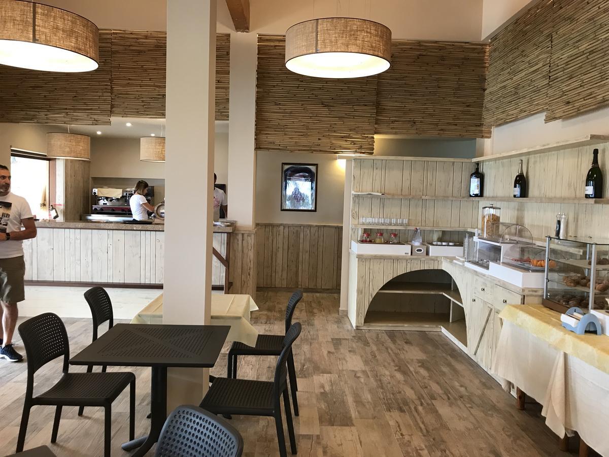 مبيت وإفطار Brattiro Borgo San Cosmo Tropea المظهر الخارجي الصورة