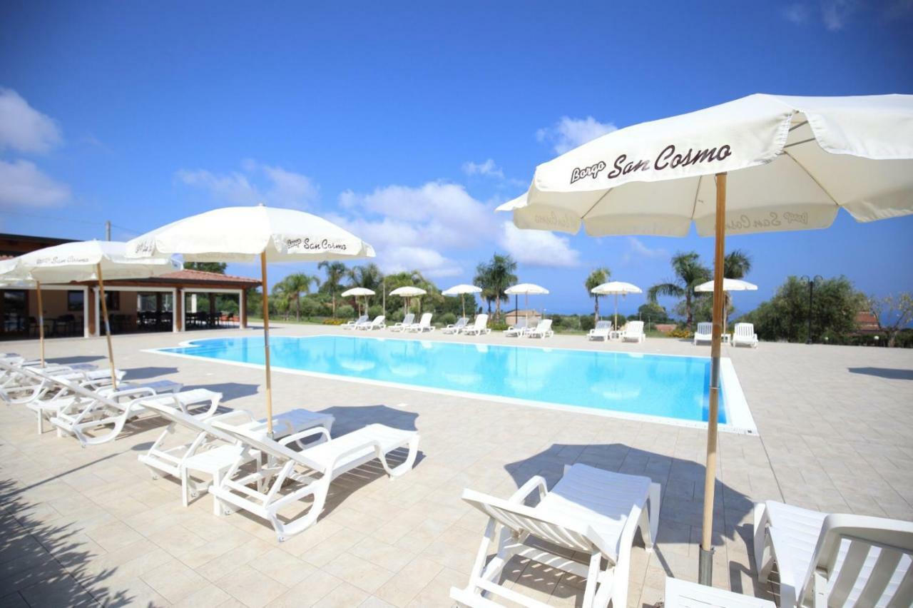 مبيت وإفطار Brattiro Borgo San Cosmo Tropea المظهر الخارجي الصورة